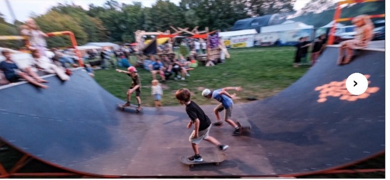 Halfpipe aus der Energy Kampagne