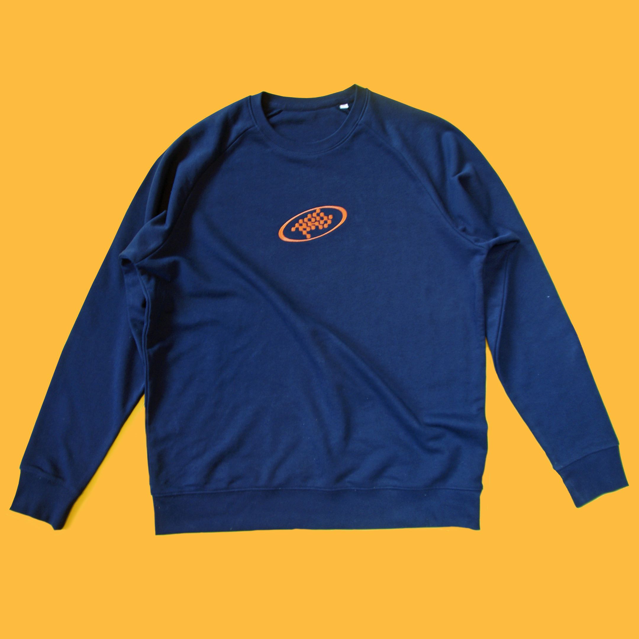 Energy Crewneck in Dunkelblau